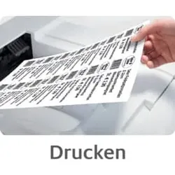 Tischkarte 110x40 100ST ZWECKFORM C3225325
