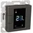 Elso Temperaturregler-Einsatz mit Touch-Display, Anthrazit