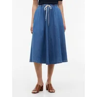 Tommy Hilfiger A-Linien-Rock Damen Blau 36