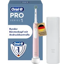 Oral-B Pro Series 1 Cross Action caribbean pink
