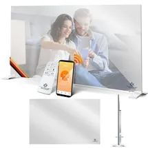 Kesser Spiegelheizung 500 W Weiß