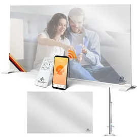Kesser Spiegelheizung 500 W Weiß