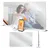 Kesser Spiegelheizung 500 W Weiß
