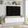 [en.casa] Lapinlahti TV-Lowboard 140 x 29,5 x 31,5 cm Weiß Holz