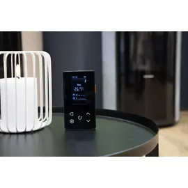 Oranier Neta Stahl Taupe/Abdeckplatte Grau