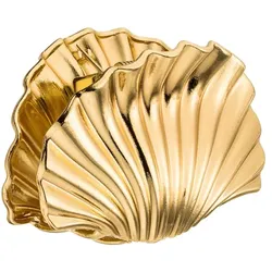 Purelei Haarklammer Seashell im Muschel-Design Gold Damen 