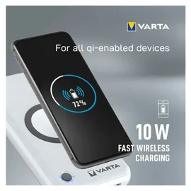 Varta Wireless Power Bank 20000 mAh weiß