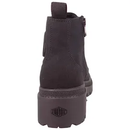 Palladium Damen Pallabase Twill Boots, Schwarz, 40 EU