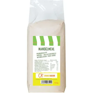 Mandelmehl 1000g / naturbelassen / nicht entölt