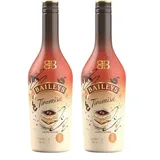 Baileys Tiramisu, B-Corp zertifiziert, Original Irish Cream Likör, Limitierte Edition, Genuss auf Eis oder im Cocktail, 17% vol, 700ml Einzelflasche (Packung mit 2)