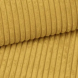 kaiser möbel Ecksofa Cord 3-Sitzer Gelb
