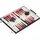 Relaxdays Backgammon Koffer deutsche Version