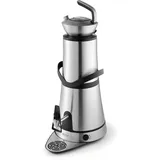 BEEM Amira Samowar | 10L Wasserbehälter, Induktionstechnologie, automatischer Leerlaufschutz & stilvolles Design mit Dispenser 10 l Edelstahl Silber