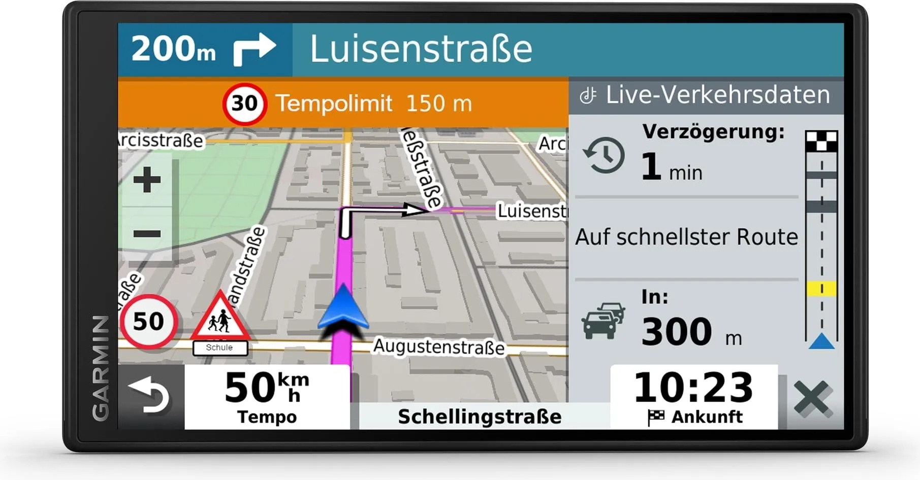 Garmin, Fahrzeug Navigation, DriveSmart 55 Full EU MT-D (5.50")