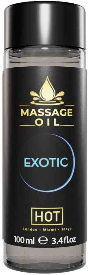 Massageöl mit zartem Duft | Hautfreundliche Pflege HOT 100 ml