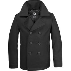 Brandit Pea Coat schwarz, Größe 6XL