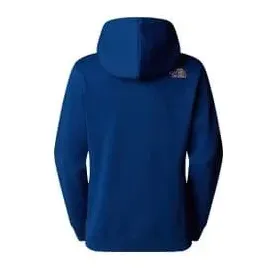 The North Face Drew Peak Hoodie estate blue/metal pink M