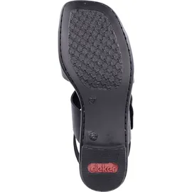 Rieker 62663 schwarz 41