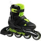 Rollerblade Microblade black/green 28-32