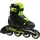 Rollerblade Microblade black/green 28-32