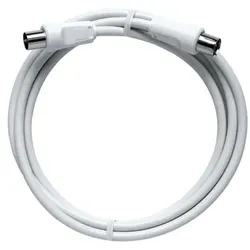 axing BAK 375-90 - HF-Kabel - IEC-Anschluss weiblich zu IEC-Anschluss weiblich