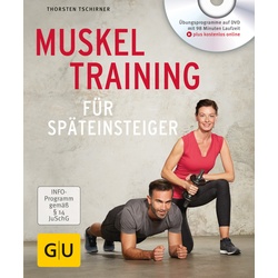 Muskeltraining Für Späteinsteiger, M. Dvd - Thorsten Tschirner, Kartoniert (TB)