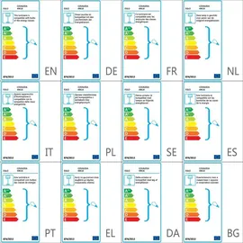 EGLO Covaleda schwarz/messing/gold