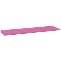 vidaXL Auflage 180 x 50 x 4 cm rosa 1 St.