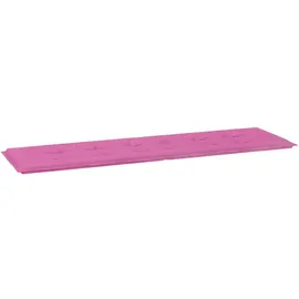 vidaXL Auflage 180 x 50 x 4 cm rosa 1 St.