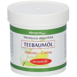 Alwag Teebaumöl Intensiv-Creme Creme 250 ml Unisex 250 ml Creme
