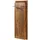 Wolf Möbel Wandgarderobe Akazie 56 x 27 x 150 cm Natur