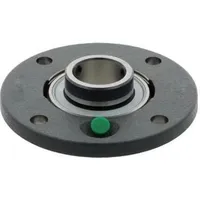 NKE Flanschlager-Gehäuseeinheiten PMEY40 -N 40mm AD 145mm B.38,5mm rd.1St./VE