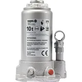 VOREL Wagenheber Stahl 195-375 mm grau