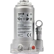 VOREL Wagenheber Stahl 195-375 mm grau