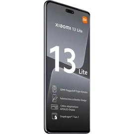 Xiaomi 13 Lite 8 GB RAM 128 GB black