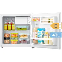 Midea Comfee RCD50WH2(E) Mini Kühlschrank / 43L Kühlbox mit