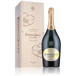 Perrier Jouët Grand Brut Champagner brut Doppel Magnum 12% Vol. 3l in Holzkiste