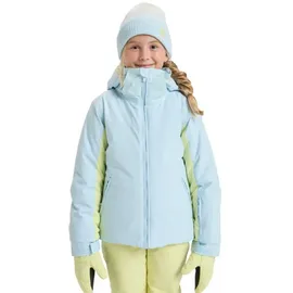 Roxy Free Jet Block Girl Jacket Girl's Blue 12 Jahre