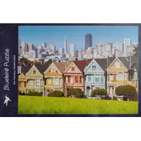 Bluebird Puzzle San Francisco, Painted Ladies 3000 Teile (70565)