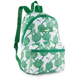 Puma Core Pop Backpack Archive Green-Blossom AOP