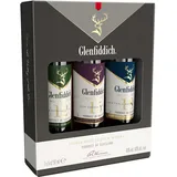 Glenfiddich 40% vol 0,15 l Geschenkset
