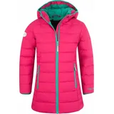 TROLLKIDS Stavanger Coat Jacke Pink/Peacock Green 98