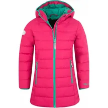 TROLLKIDS Stavanger Coat Jacke Pink/Peacock Green 98