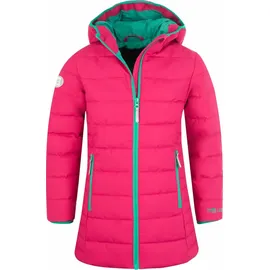 TROLLKIDS Stavanger Coat Jacke Pink/Peacock Green 98