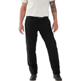 Rokker Chino Black Hose, schwarz,