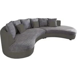 INOSIGN Ecksofa »Limoncello organische Formensprache, OTTOs Choice, L-Form« ergonomische Form grau