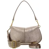 Gianni Chiarini Helena Round Schultertasche Leder Pink