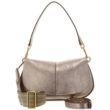 Gianni Chiarini Helena Round Schultertasche Leder Pink