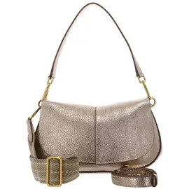 Gianni Chiarini Helena Round Schultertasche Leder Pink