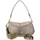 Gianni Chiarini Helena Round Schultertasche Leder Pink